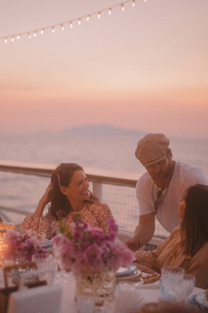 Meanwhile in Capri Zimmermann Celerates a New Boutique — Grazia, Sugokuii Events